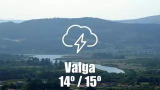 El tiempo en Valga: previsión meteorológica para hoy, martes 10 de febrero