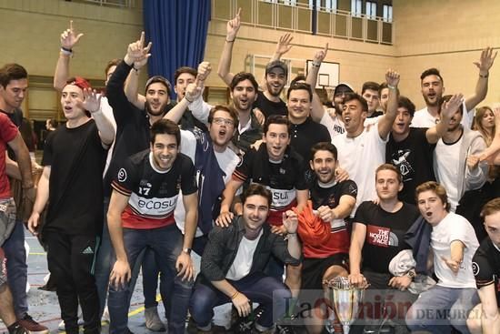 Ascenso del equipo de balonmano San Lorenzo