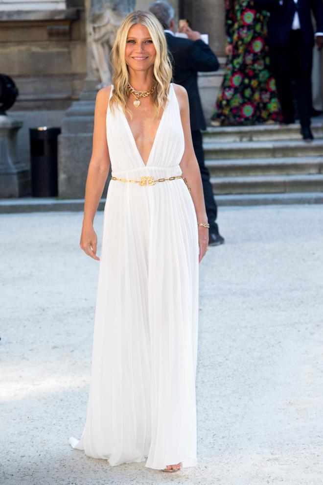 Gwyneth Paltro, deslumbrante de Valentino