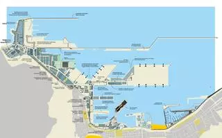 Así será el Puerto de Las Palmas en 2025