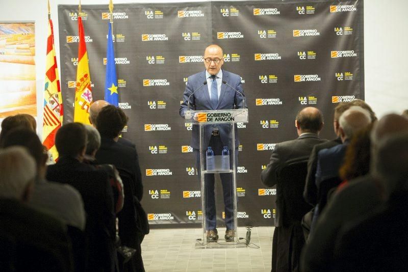 Juan Bolea recibe el Premio de las Letras Aragonesas