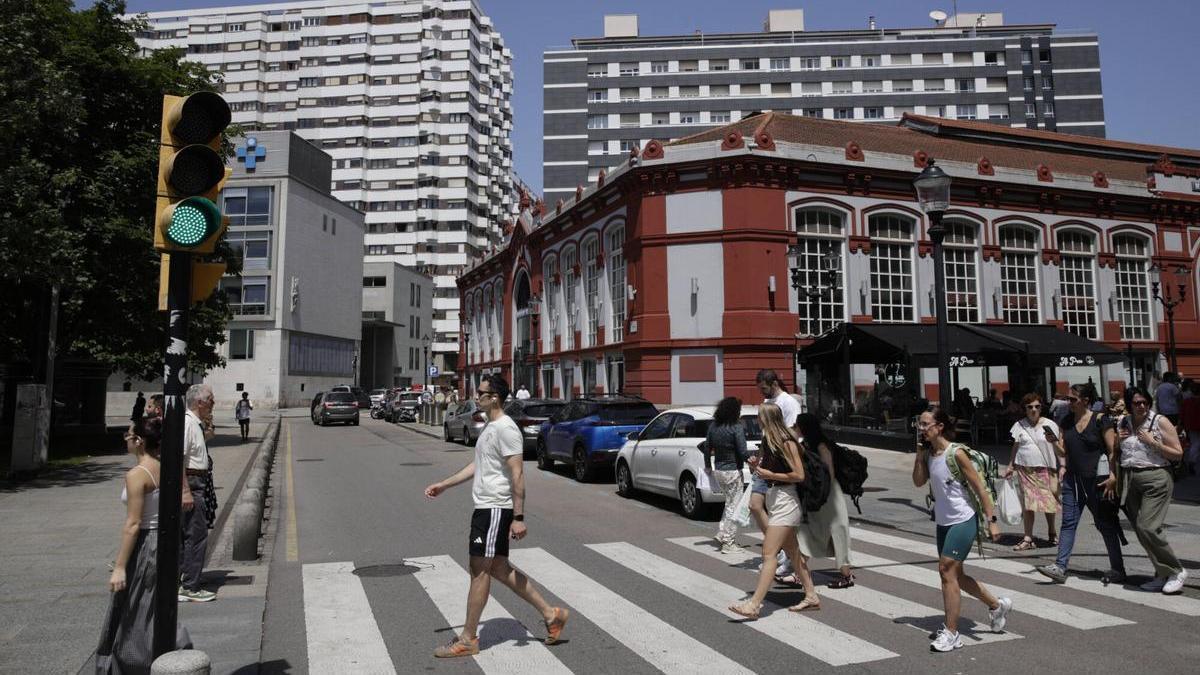 Entorno de la plaza de Europa.