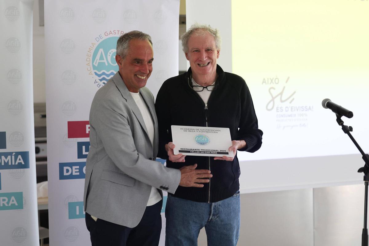 Todas las imágenes de la entrega de premios de la Acadèmia de Gastronomia d'Eivissa i Formentera