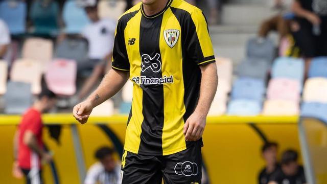 Iñigo Muñoz. | @CFBARAKALDO
