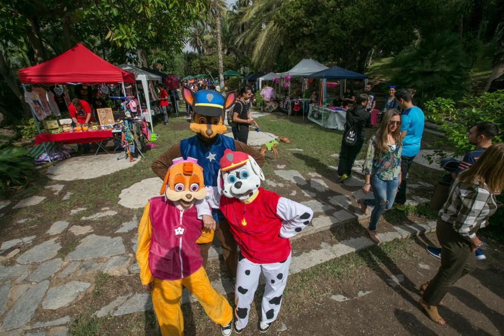 Feria de la adopción de mascotas en Elche