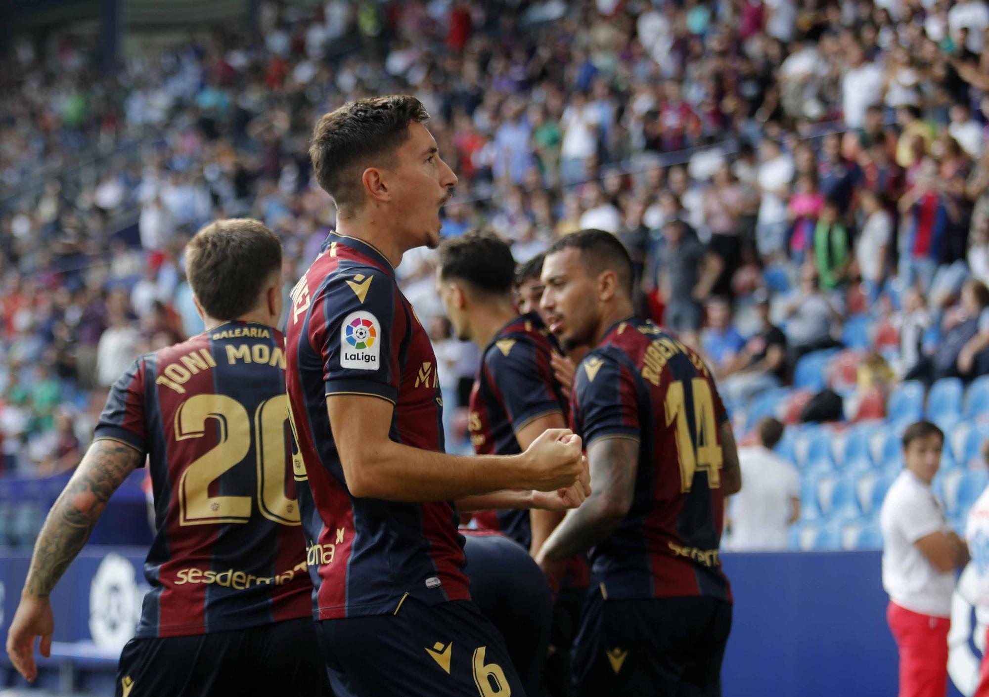 Las mejores imágenes del Levante UD - CD Leganés