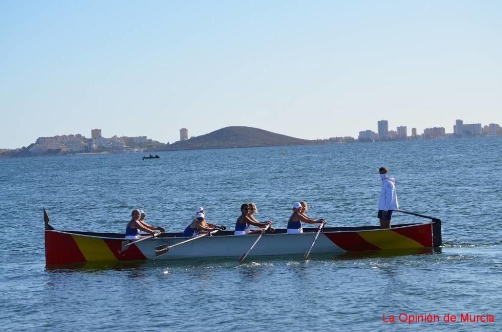 Campeonato de España de Remo Llaüt en Los Nietos