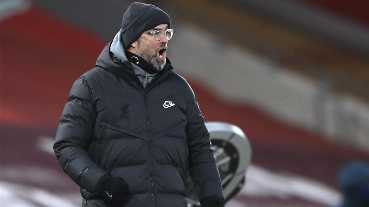 La rajada de Klopp por jugar en Valdebebas:  "Esto es un campo de entrenamiento"