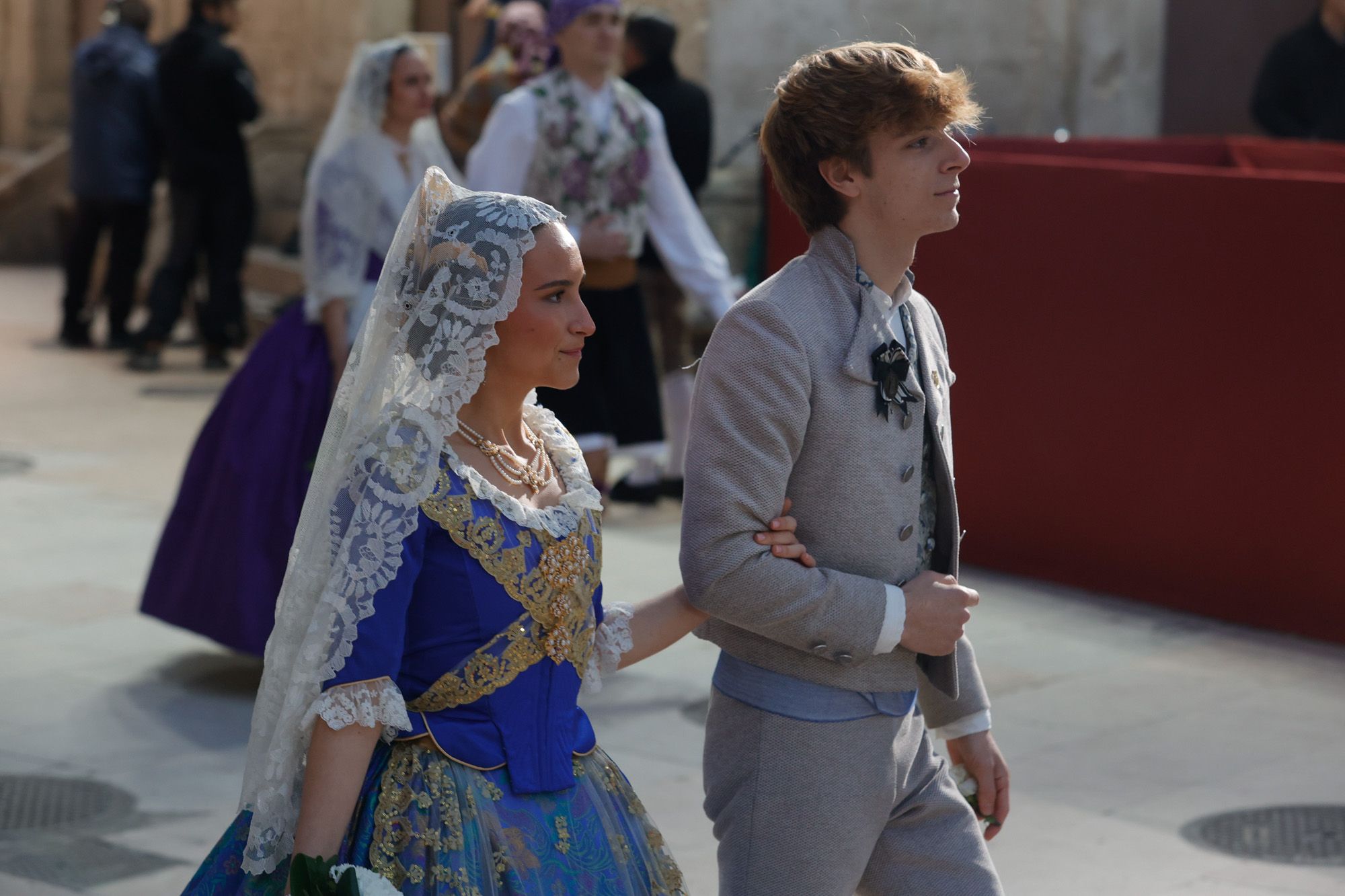 Todas las fotos de la Ofrenda del 17 de marzo por la calle San Vicente de 19:00 a 20:00 horas