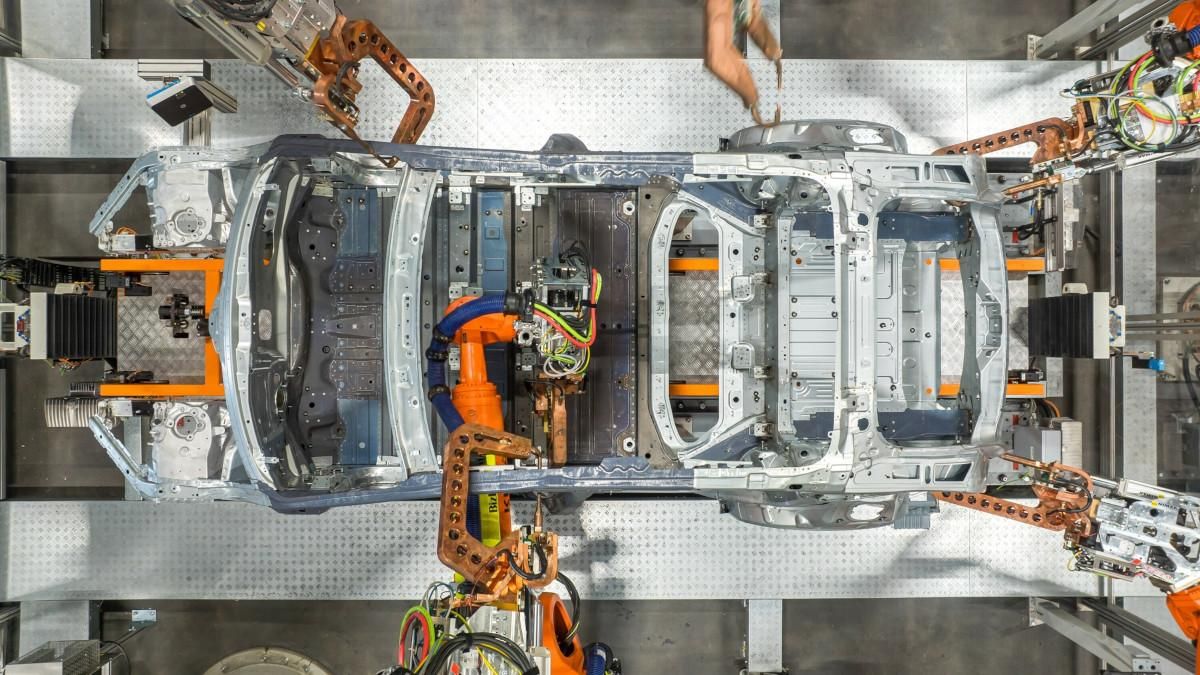 Audi se apoya aún más en la Inteligencia Artificial para la producción de sus coches