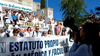 Las cifras de la huelga de médicos en Madrid: 12,8 millones de euros y 184.000 citas canceladas