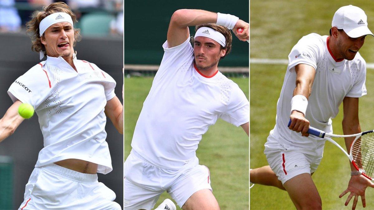 Zverev, Tsitsipas y Thiem, las referencias de la 'Next Gen'