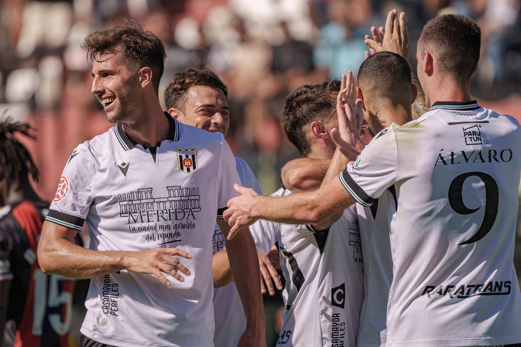 Fotogalería: Las imágenes del Mérida-Arenas