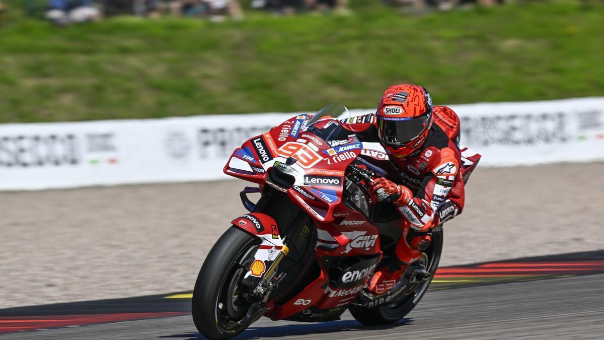 resultado de Marc Márquez, Jorge Martín y Pedro Acosta, en vivo
