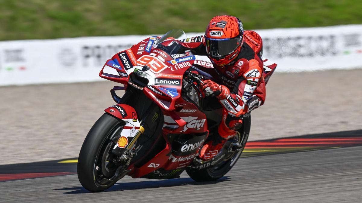 Carrera del GP de Aragón de MotoGP: horario y dónde ver MotoGP por TV, en directo con Marc Márquez