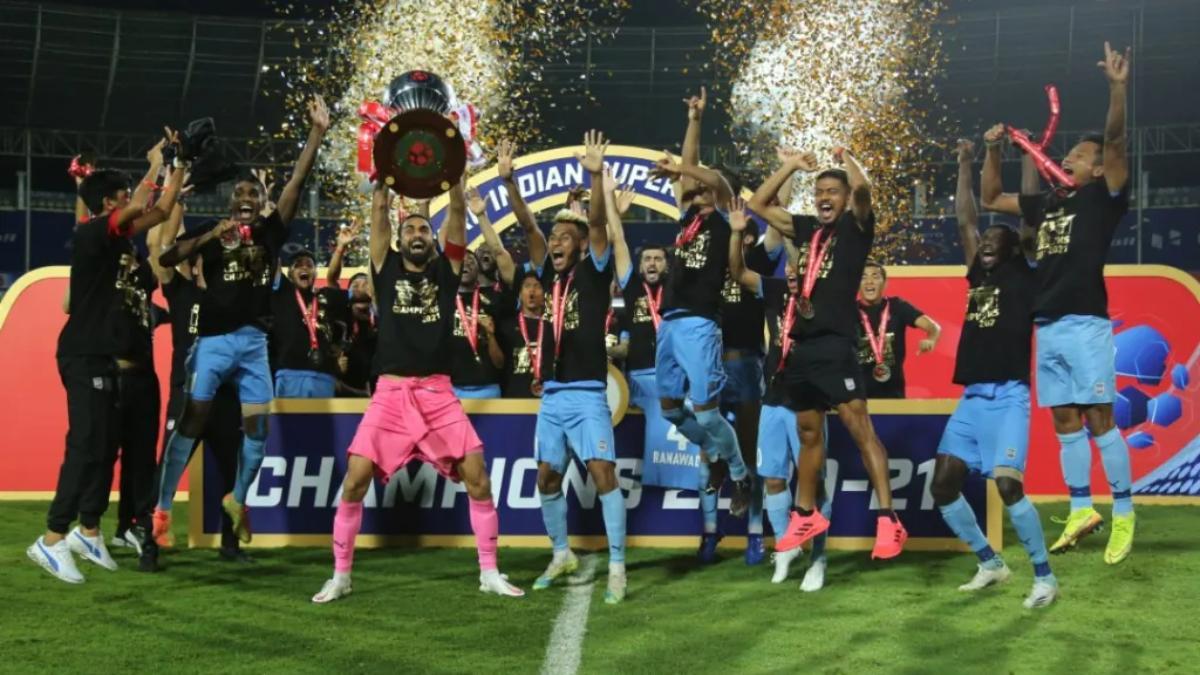El Mumbai City fue campeón de la Indian Super League en el curso 2020/21