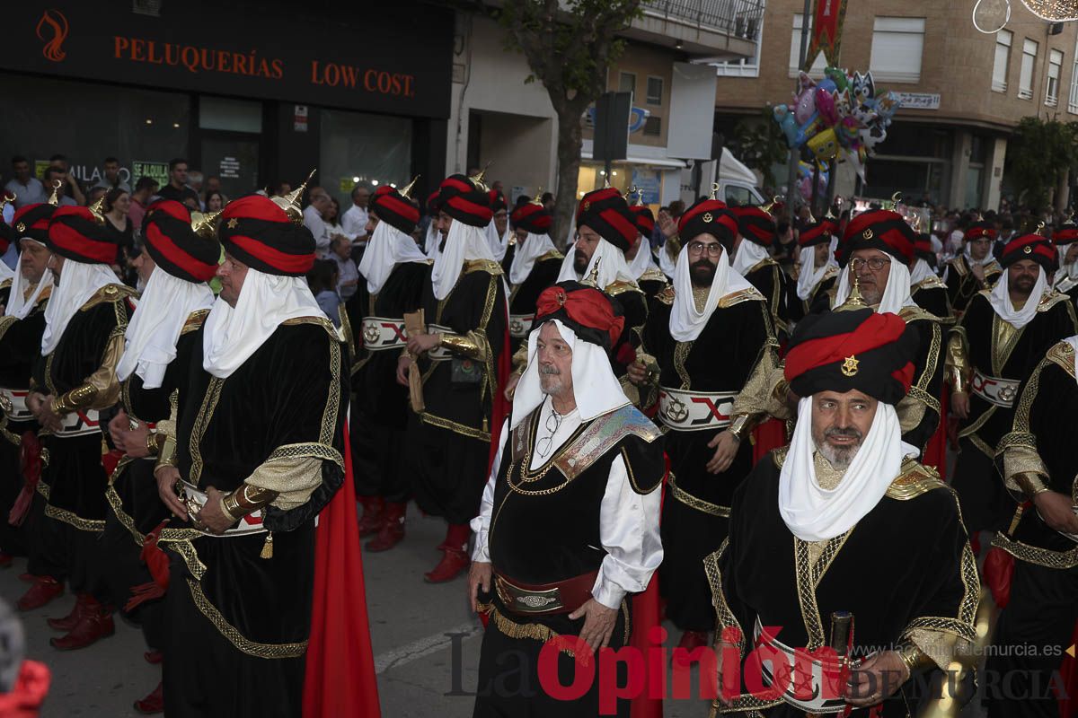 Fiestas de Caravaca: Gran parada desfile (Bando Moro)