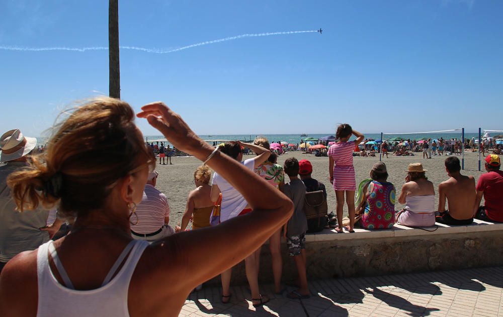 Festival aéreo: III Torre del Mar Air Show