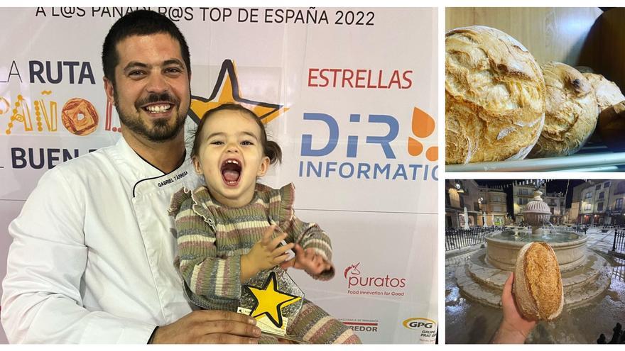 El mejor pan de Castellón: Gabriel, un panadero y leñador al frente del Forn del Carrer Morella de Sant Mateu