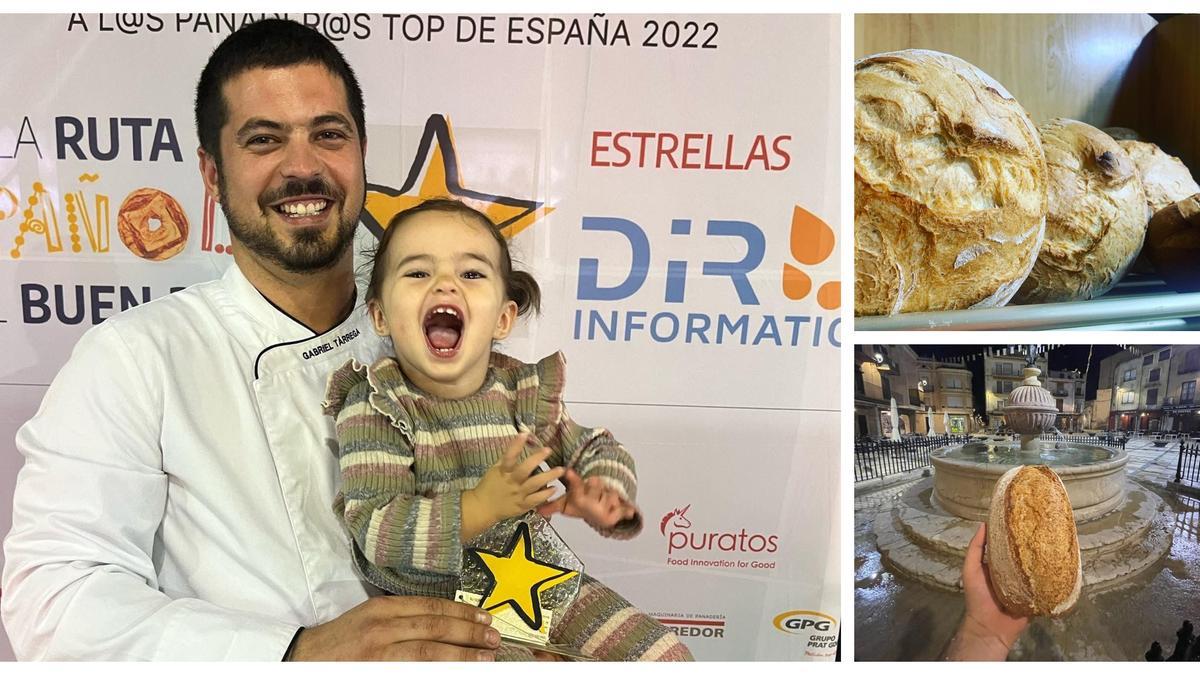 Gabriel Tárrega ya fue elegido en el año 2019 como el mejor panadero de la provincia.