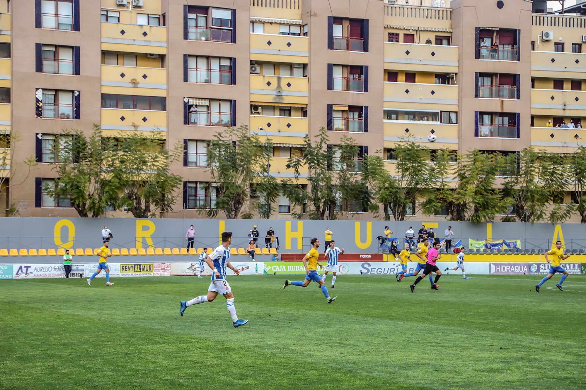 Orihuela CF 2 - 1 Espanyol B