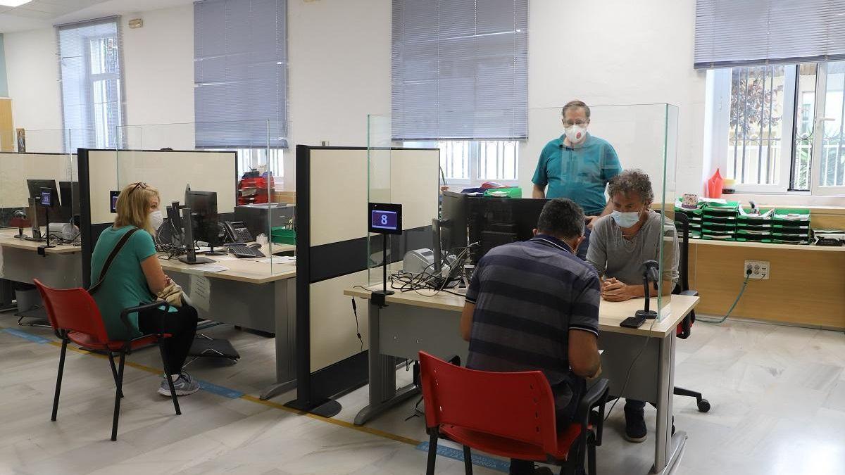 Oficina de Registro del Ayuntamiento de Córdoba.