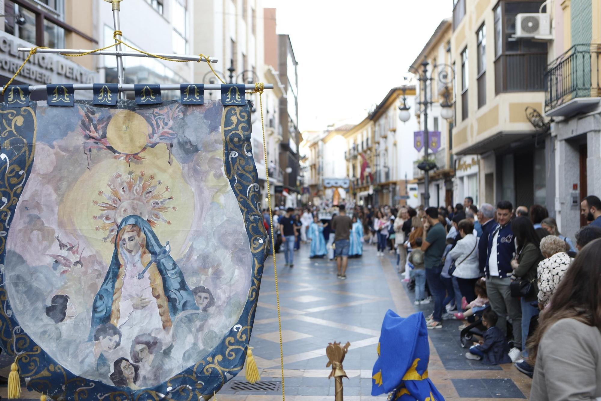 Así ha sido la Procesión de Papel de Lorca 2025