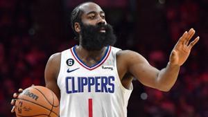 James Harden, jugador de Los Angeles Clippers