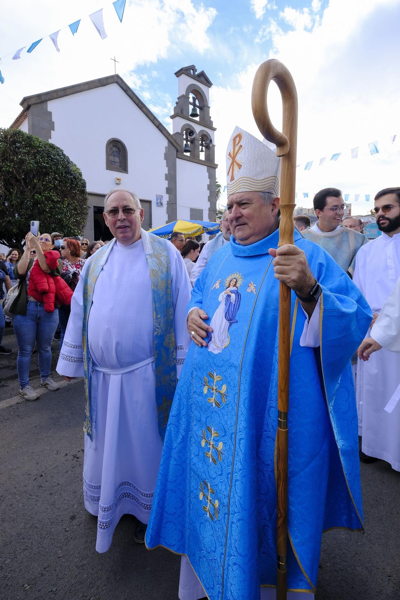 Feria de ganado y procesión en Jinámar