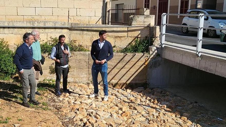 Son Carrió aumenta un 40% su capacidad de drenaje para evitar inundaciones