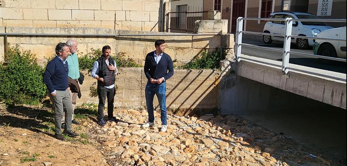 Las autoridades insulares y municipales han visitado el resultado de las obras este miércoles.