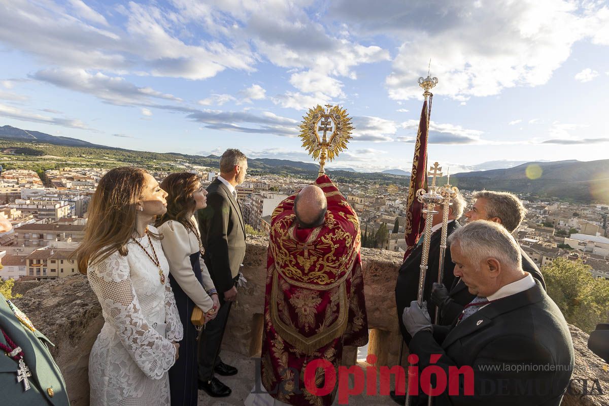 Fiestas de Caravaca | Procesión de regreso a la Basílica