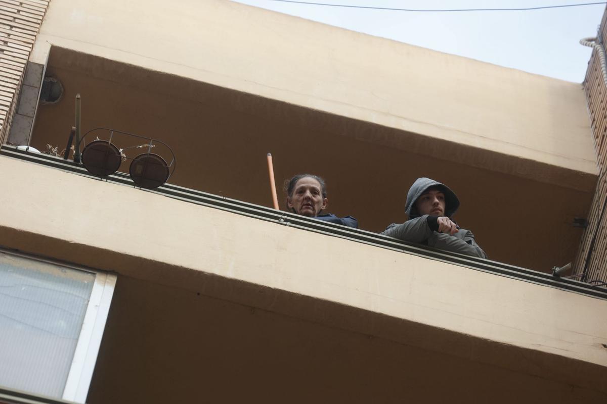 Denuncian el desahucio de una mujer vulnerable en Benicalap