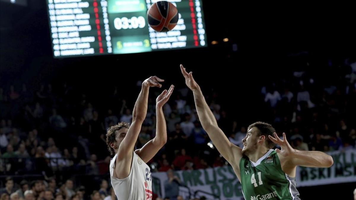 Los madridistas volvieron a ganar en Estambul