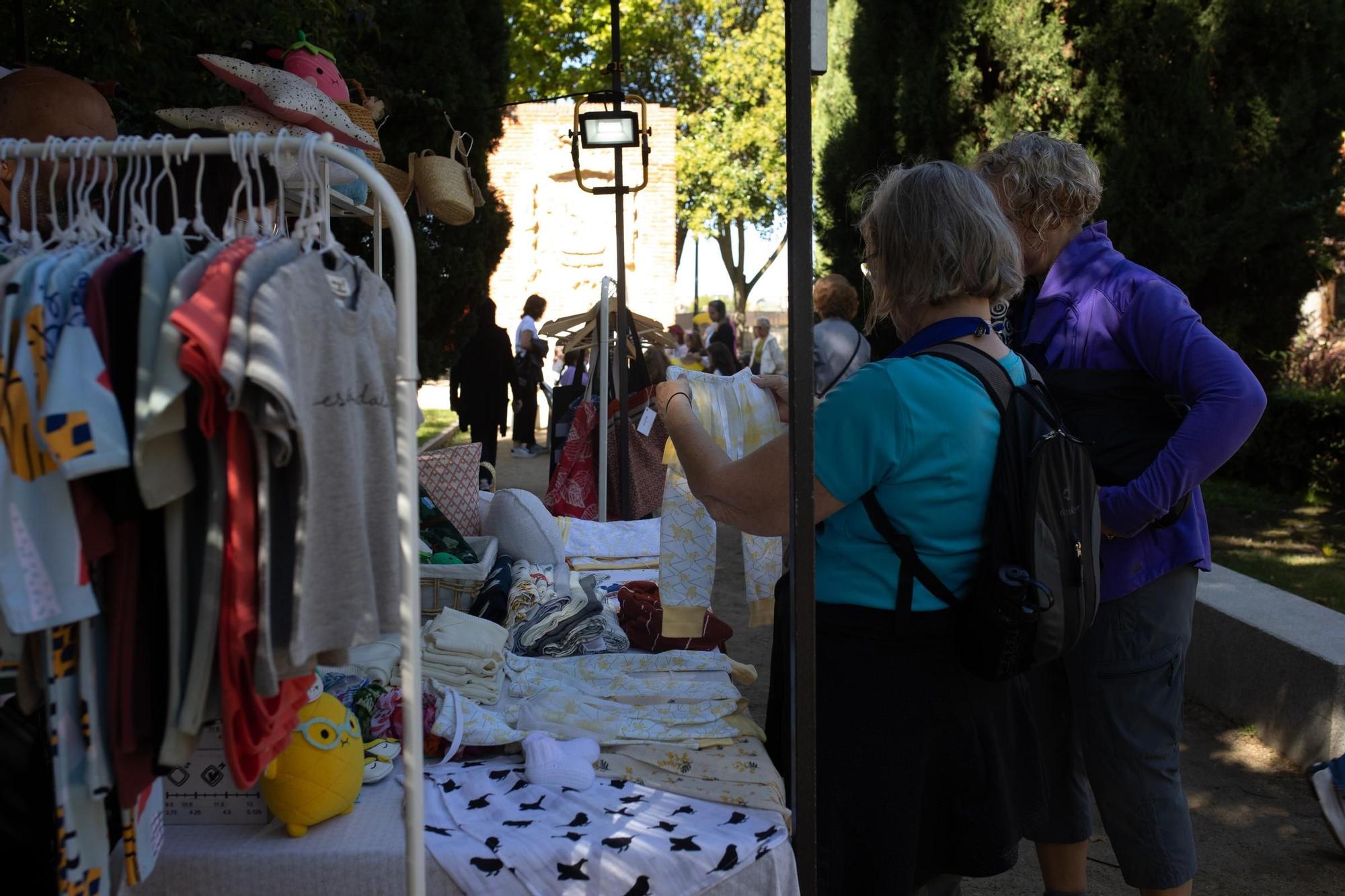 La Ventana Market, en los jardines del Castillo de Zamora.