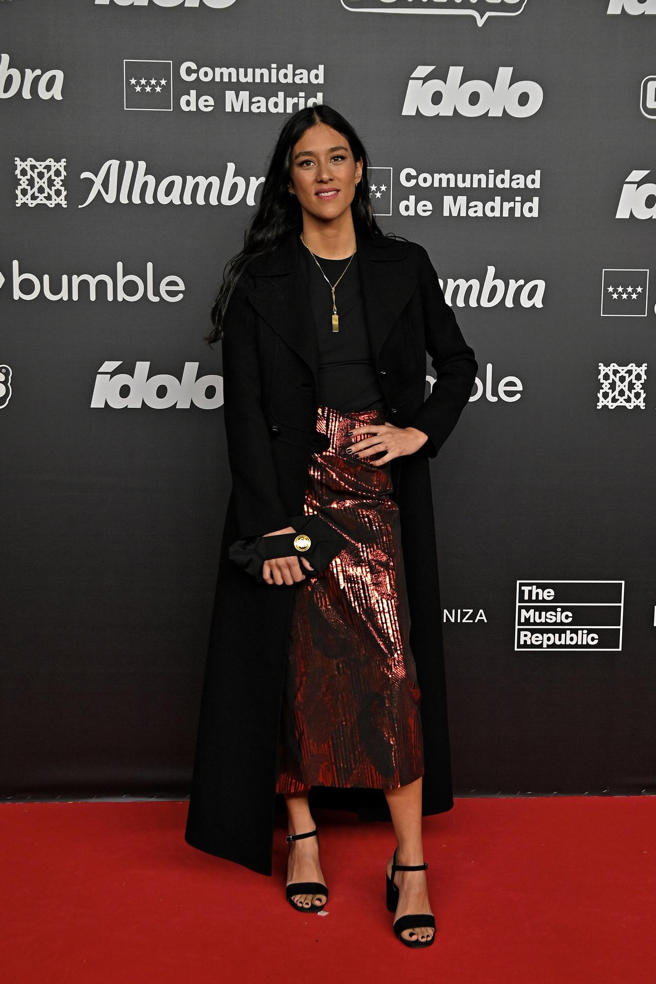 Premios Ídolo: todas las fotos del photocall