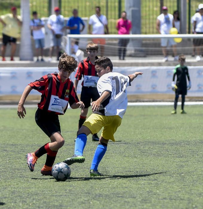 Partidos del Torneo Alevín en Maspalomas