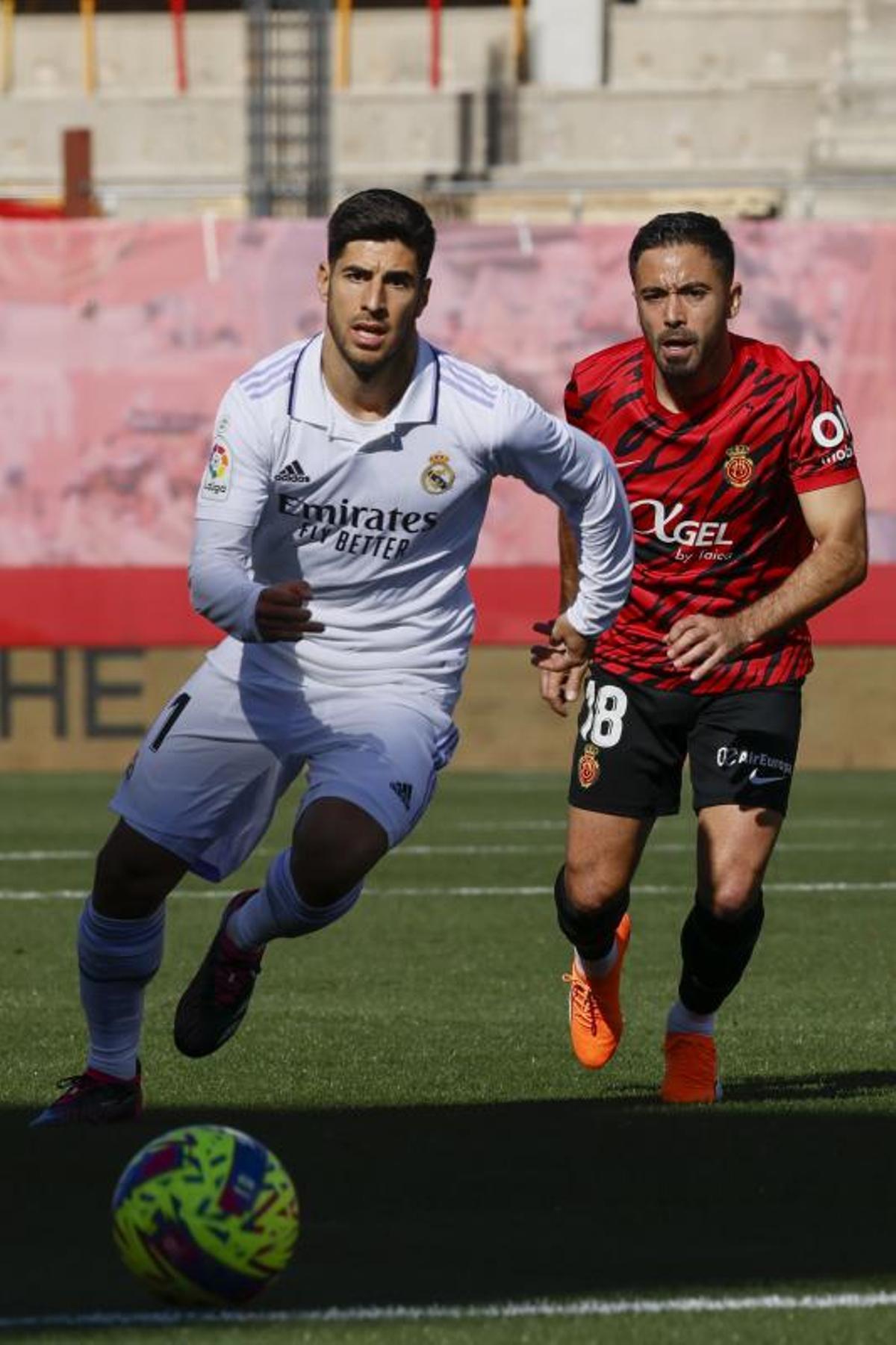 Las imágenes de la derrota del Real Madrid en Mallorca