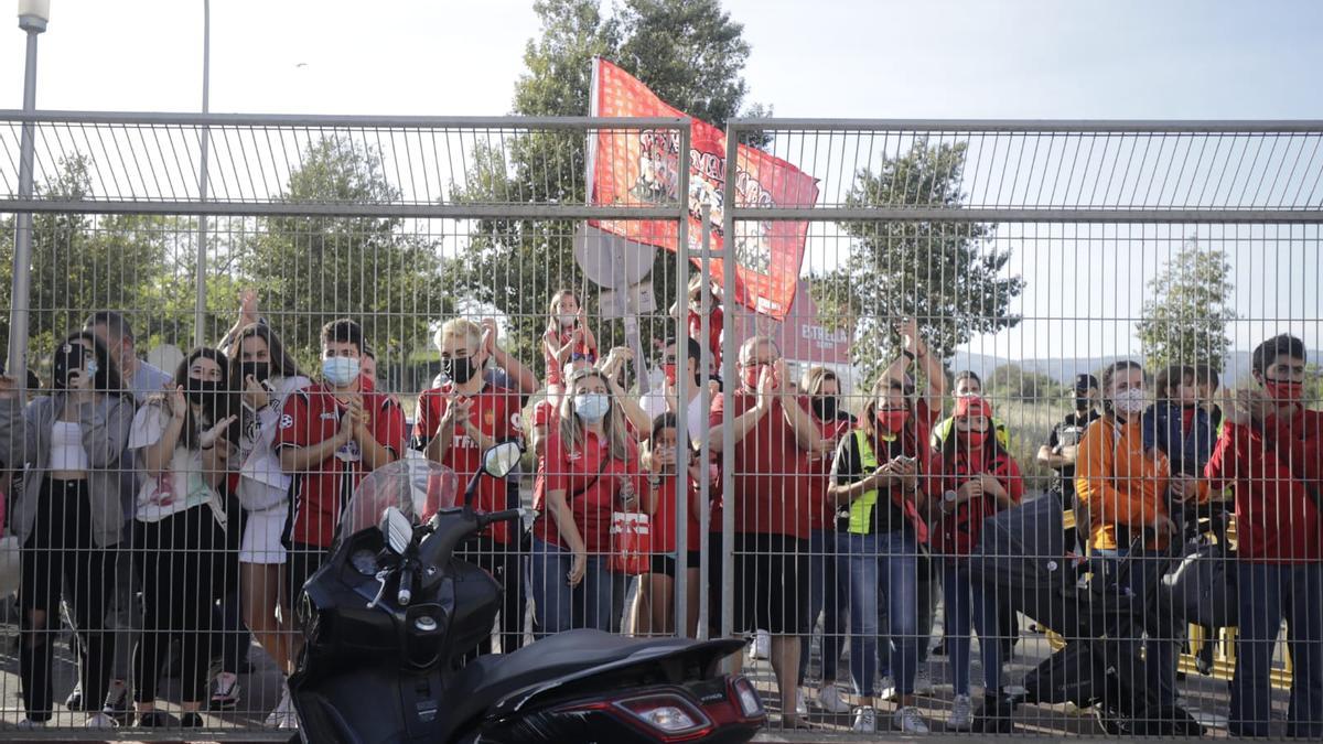 El Real Mallorca ya está en Palma