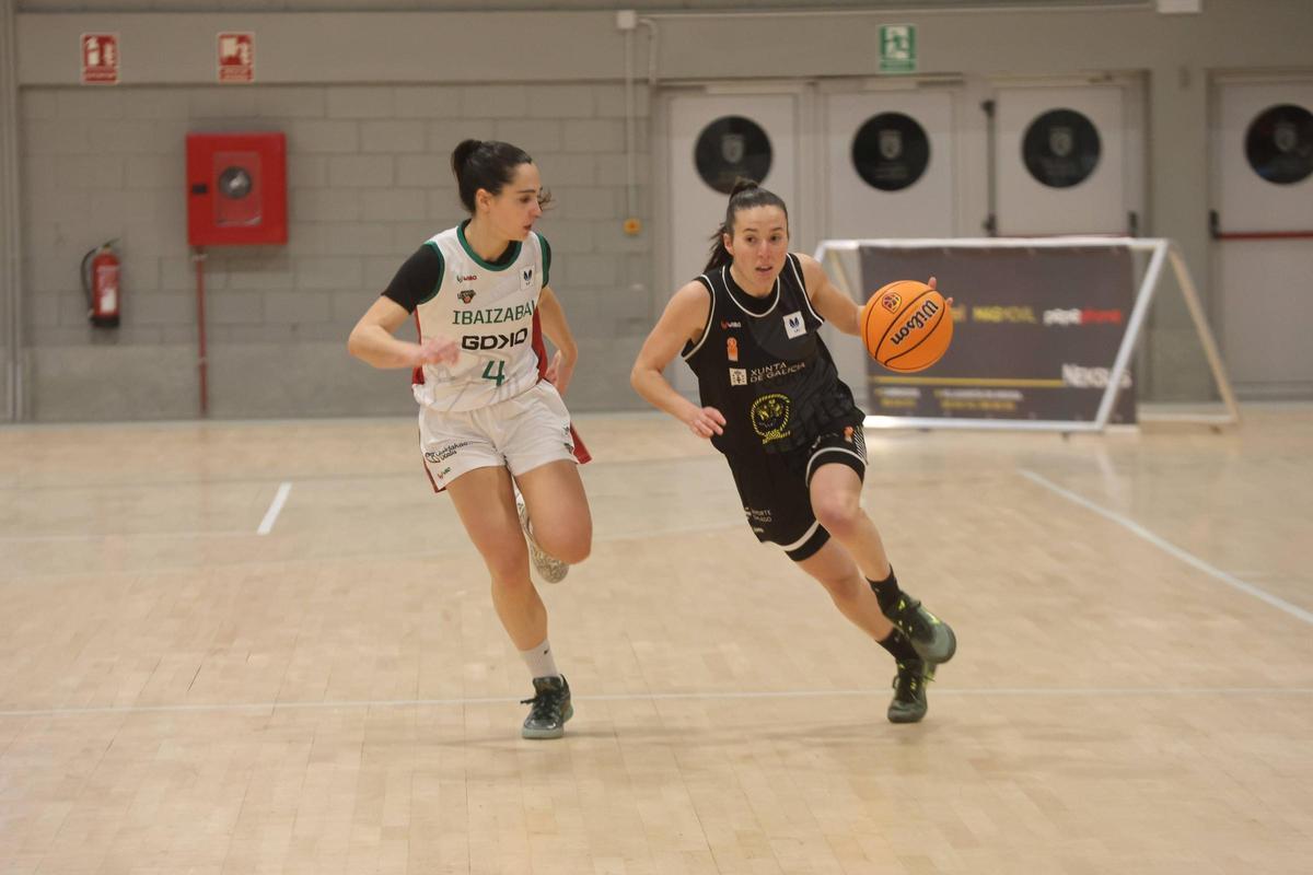 Las vilagarcianas cerrarán la liga regular en casa ante el Ointxe.