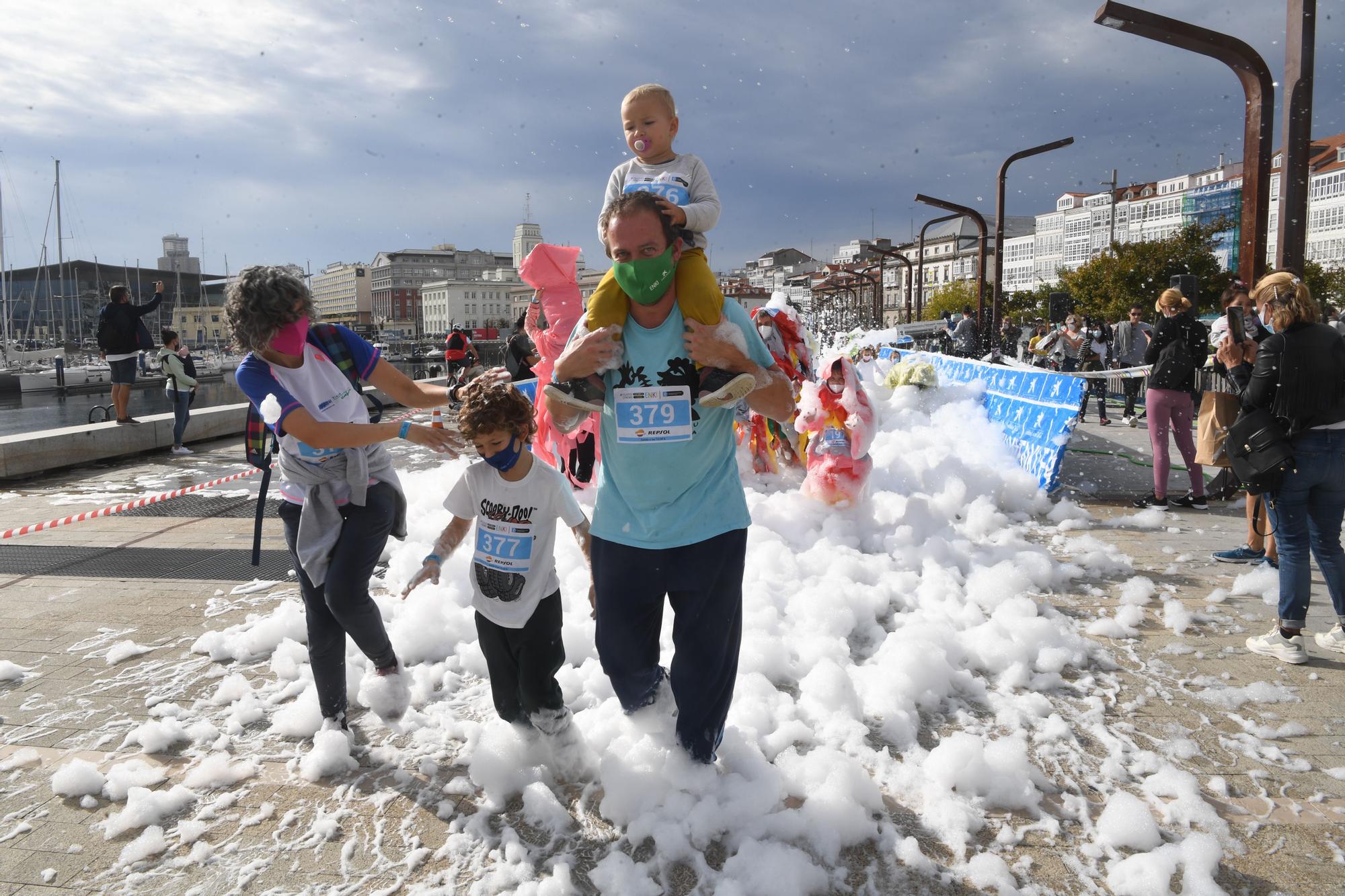 Carrera ENKI por la integración en A Coruña