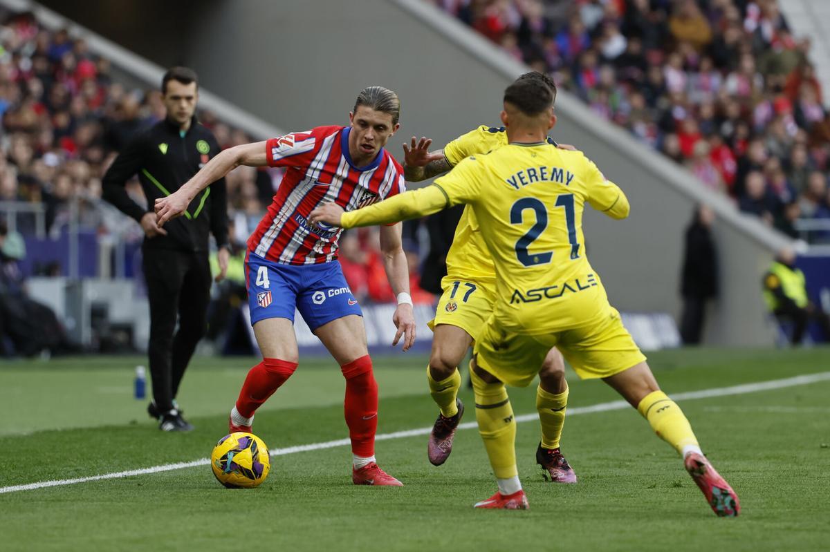 LaLiga EA Sports | Atlético de Madrid - Villarreal, en imágenes