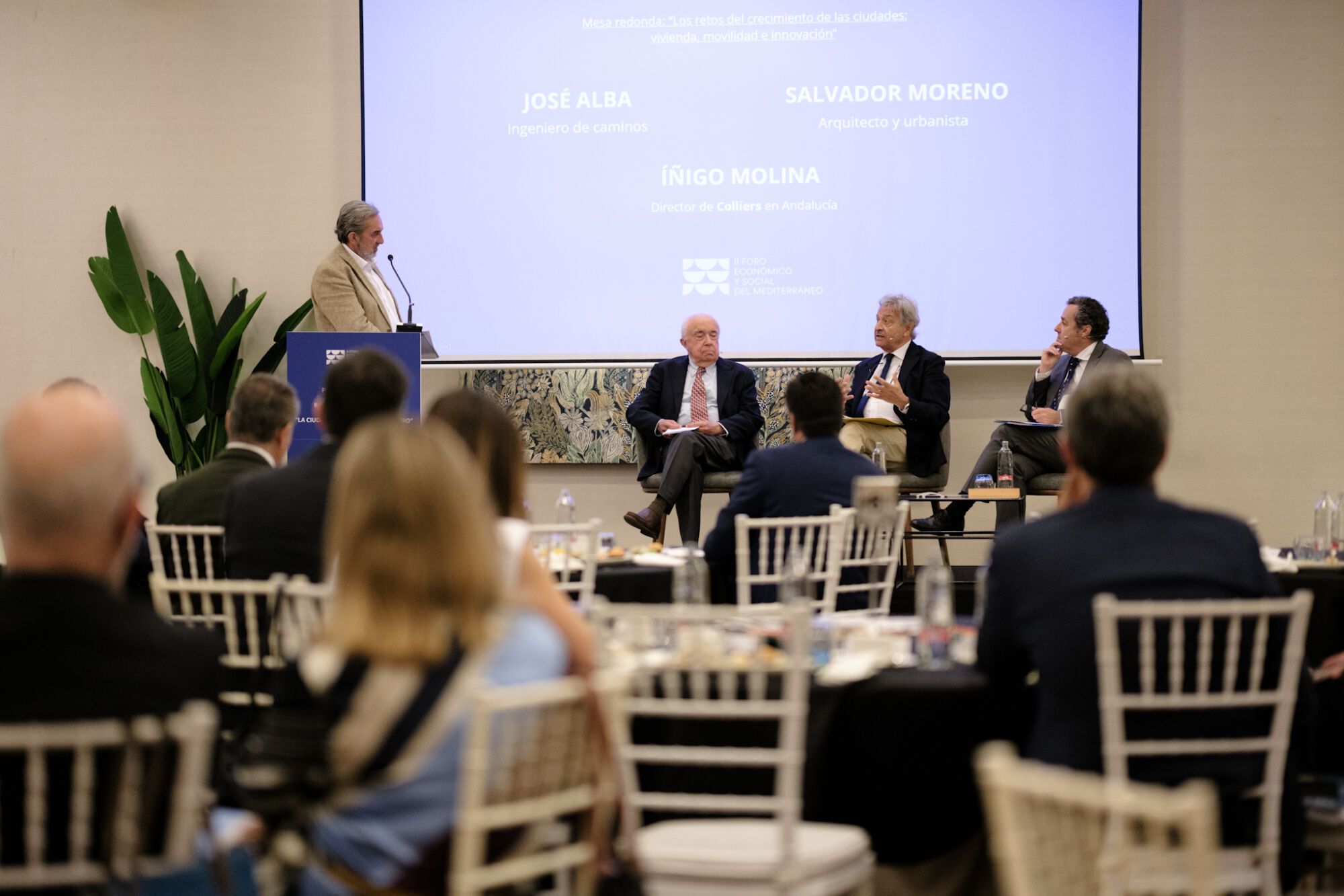 Presentación de la conclusiones del consejo de Málaga: 'Ciudad mediterránea del futuro'