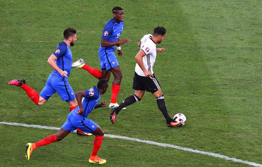 Eurocopa 2016: Alemania-Francia