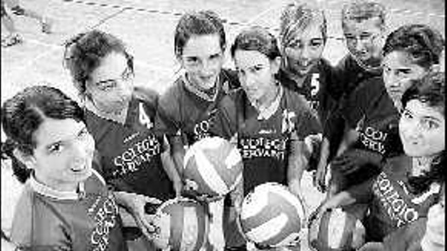 Colegio Cervantes de voleibol