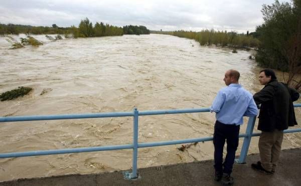 Fotogalería: Imágenes del temporal en Montañana, Zuera y Zaragoza capital