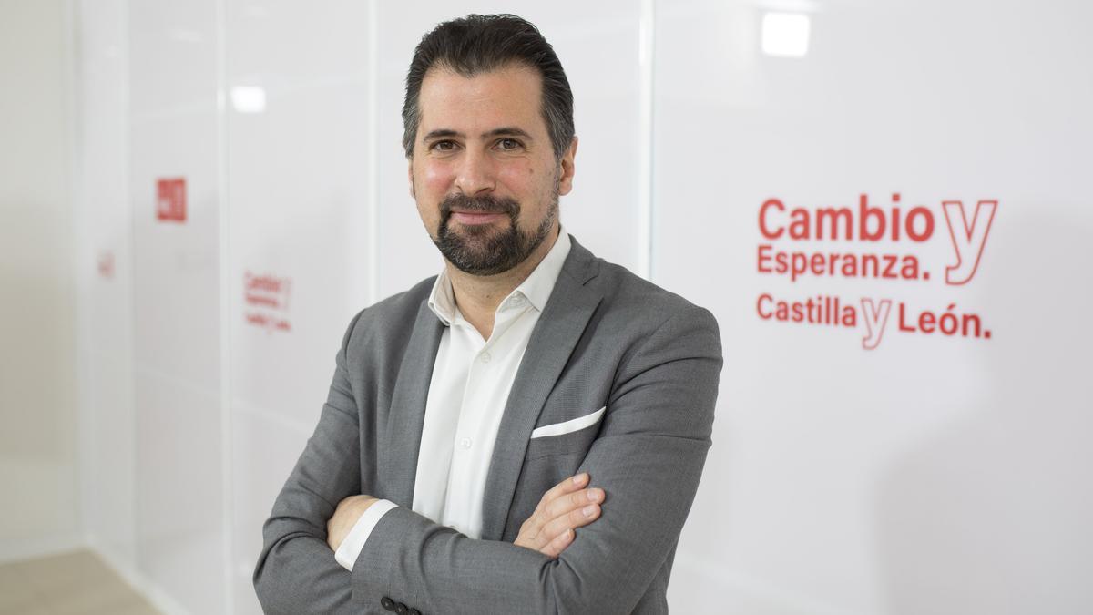 Luis Tudanca: «Cal donar una oportunitat al canvi a Castella i Lleó»