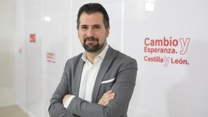 LUIS TUDANCA. SECRETARIO GENERAL DEL PSOE DE CASTILLA Y LEÓN