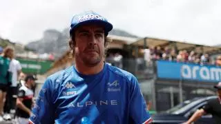 Fernando Alonso y la 'manita' que se escapó con Mercedes