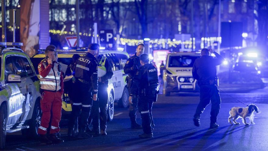 Al menos cuatro personas heridas tras ser apuñaladas en Trondheim, Noruega